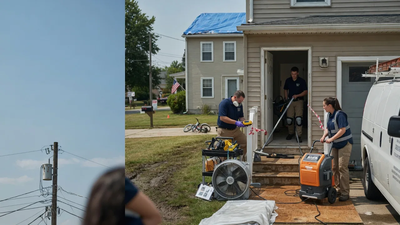 Water Damage Repair in Taylor, WI near me